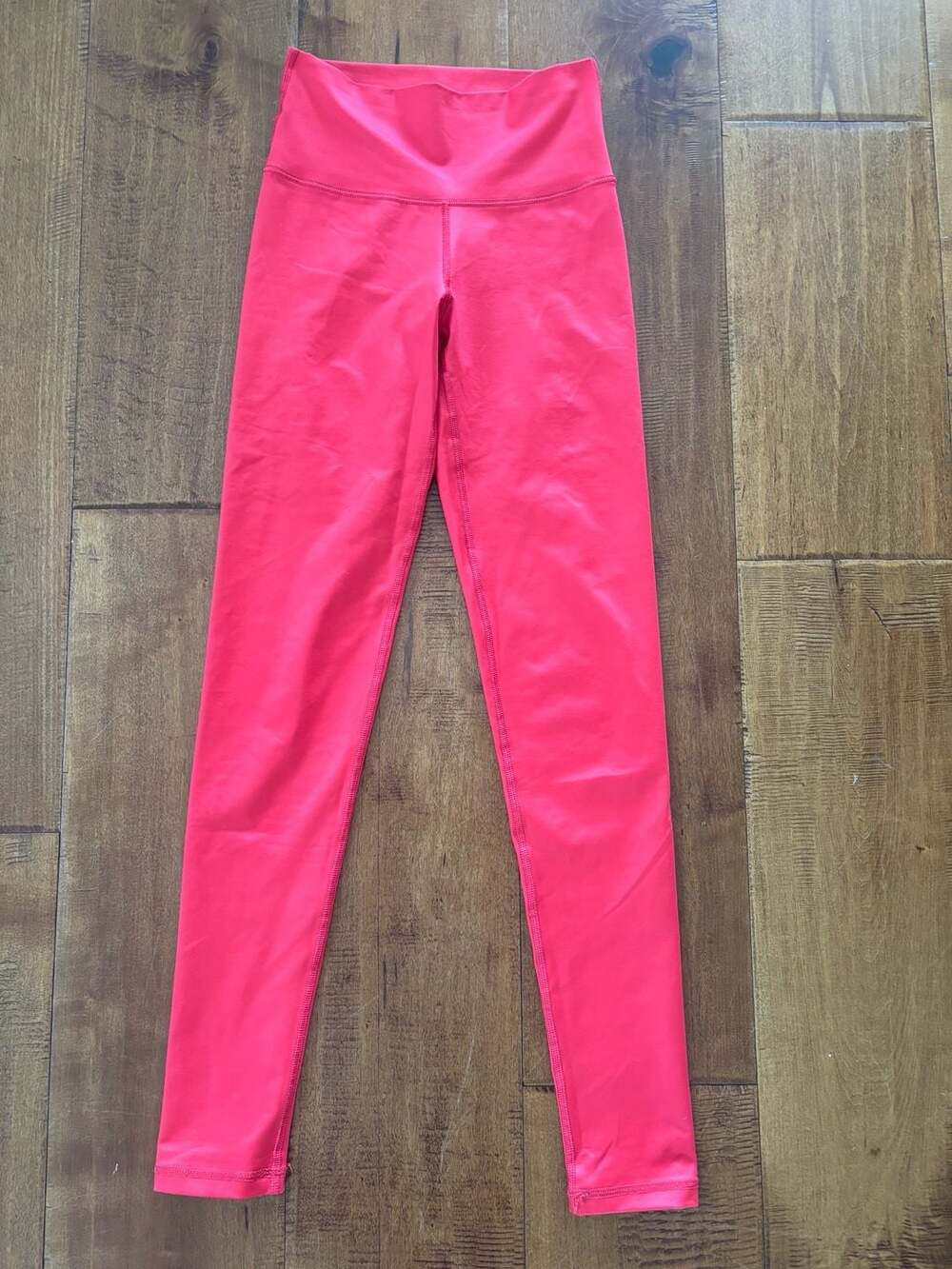 Aerie Chill. Play. Move. High-Rise Yoga Leggings in Pink, Size Small Long
